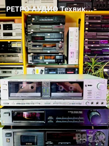 Винтидж двукасетъчен дек Realistic
mod. STC-28

, снимка 1