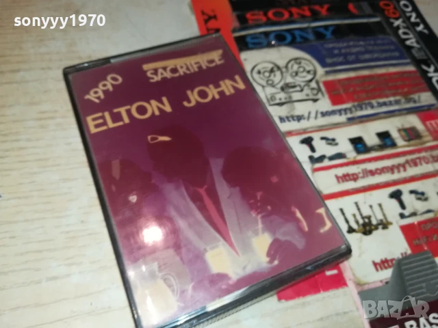 ELTON JOHN-ORIGINAL TAPE 1408251206, снимка 13 - Аудио касети - 51363755