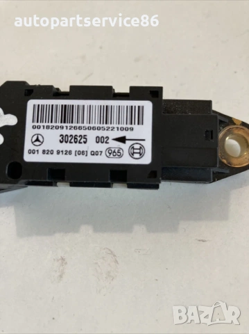 Сензор удар за Mercedes C220 CDI W203 (2007) 0018209126, снимка 2 - Части - 53972312