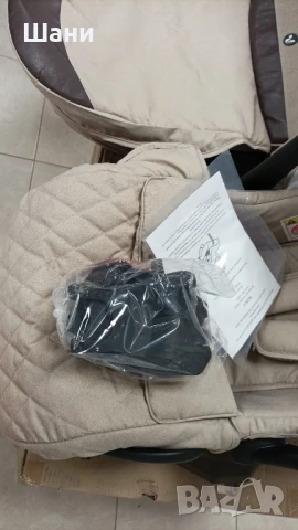 👶🍼 Комбинирана детска количка Noble 3в1 — пълен комплект!, снимка 7 - Детски колички - 50978321