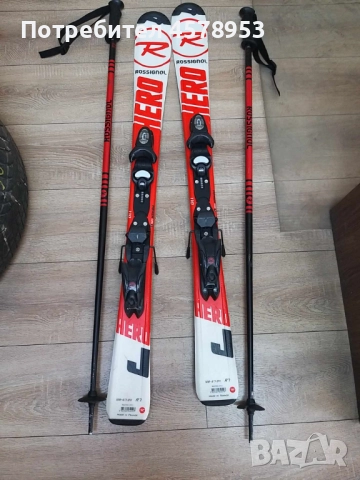 Ски комплект ROSSIGNOL, снимка 2 - Зимни спортове - 51958213