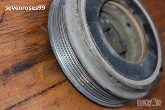 Демпферна шайба Сеат Алхамбра Фолксваген Шаран 1.9tdi 115ks 2002 Seat Alhambra VW Sharan, снимка 3 - Части - 44802767