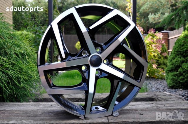 17" Джанти Голф Пасат 5X112 VW Golf 5 6 7 Passat B7 B8 CC Touran Tigua