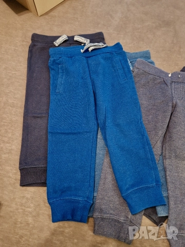 2-3г 98см Панталон тип долница, сини, без следи от употреба 