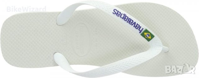 Havaianas Unisex Adult Brazil Logo джапанки НОВИ, снимка 6 - Детски джапанки - 35235647