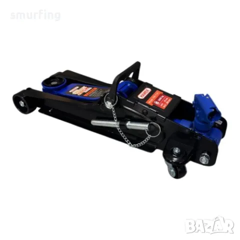 Нископрофилен крик 3 тона с въртяща дръжка 360° 85 - 380 мм HAWEK, снимка 2 - Други машини и части - 49983385