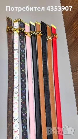 LOUIS VUITTON дамски колан, снимка 3 - Колани - 53984405