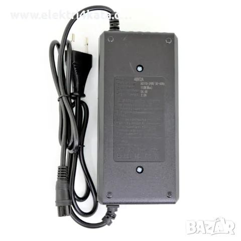 Зарядно устройство 54.6V (GX12 3pin 12mm), снимка 3 - Части - 47522453