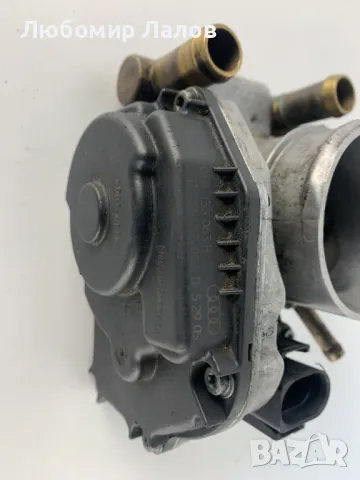 Дросел Ауди Audi A4 B5 A6 C4, C5 1.8 100к.с. 115к.с. 125к.с. 058133063H, снимка 3 - Части - 49076831