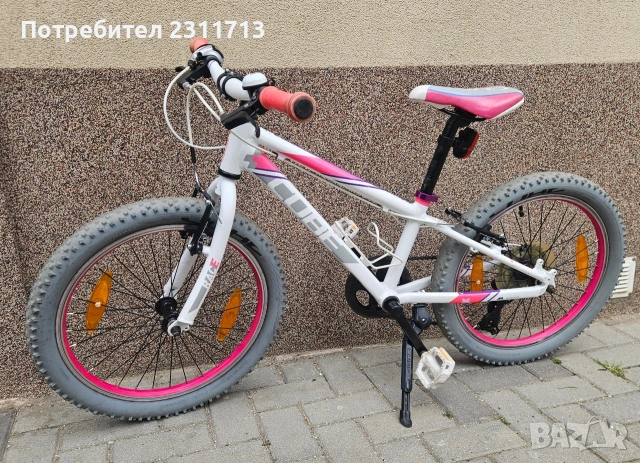 Детски велосипед Cube kid 20 цола, снимка 10 - Велосипеди - 54180316