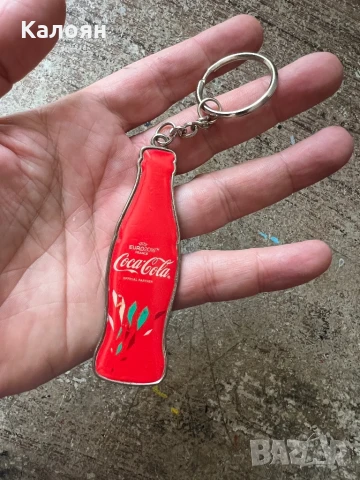 Ключодържател Кока кола Euro 2016, снимка 3 - Колекции - 51078091