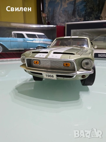 Ford shelby gt500 1968 (1:18)