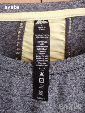 Дамска спортна блуза, снимка 3 - Блузи с дълъг ръкав и пуловери - 36788957