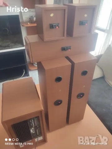 Домашно кино Luxeon 5.1, снимка 4 - Аудиосистеми - 50286345