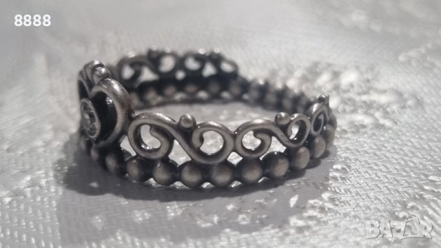 Оригинален сребърен пръстен Pandora , снимка 2 - Пръстени - 44216201