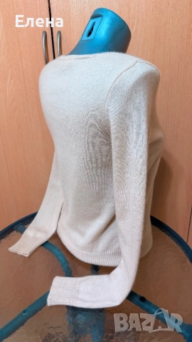 Пуловер Indiska 100% Kaшмир Размер S/XS, снимка 11 - Блузи с дълъг ръкав и пуловери - 54274211