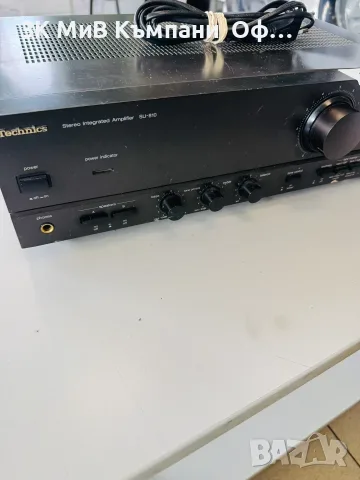 Усилвател Technics SU-810, снимка 3 - Ресийвъри, усилватели, смесителни пултове - 56432295