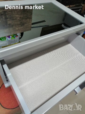 Луксозно Нощно шкафче, снимка 3 - Шкафове - 39917172