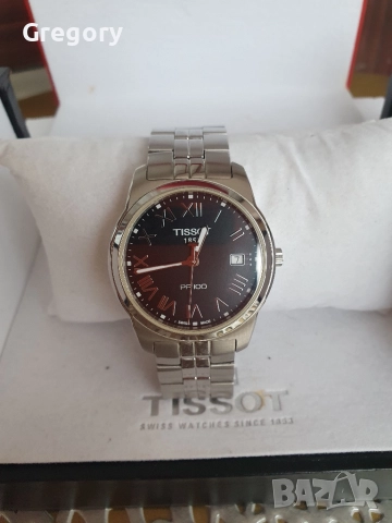 Tissot PR100 T049410b състояние като ново, снимка 10 - Мъжки - 51973497