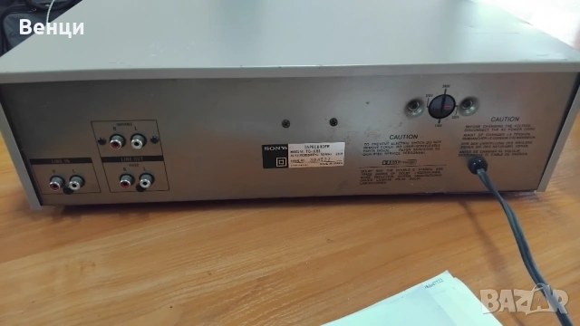 Sony TC-K 81, снимка 7 - Декове - 53368187