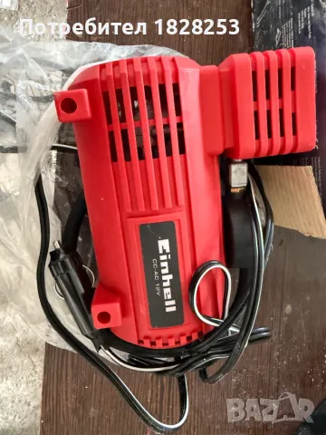 Einhell компресор 12v, снимка 3 - Компресори - 50385183