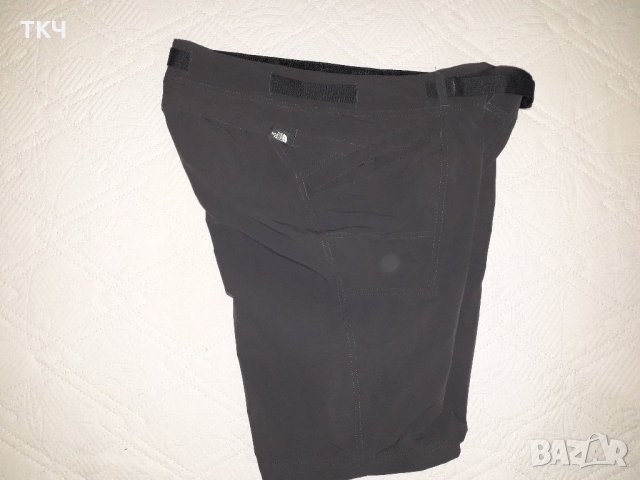 Тhe North Face (XL) дамски къси спортни панталони , снимка 3 - Къси панталони и бермуди - 30615469