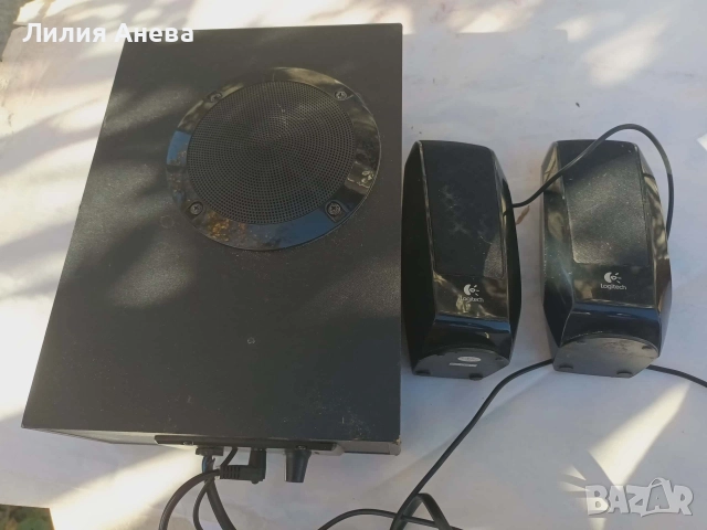 Суббуфер с 2 колонки