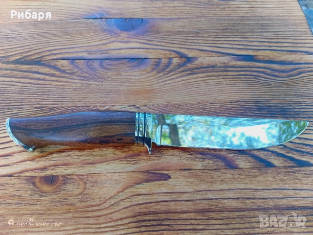 Нож ръчна изработка, снимка 8 - Ловно оръжие - 52327948