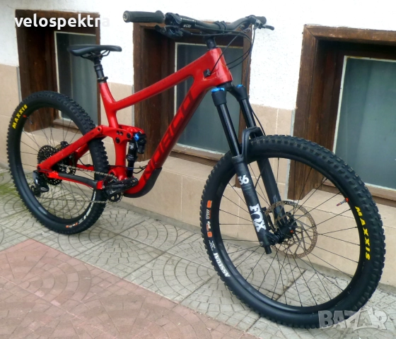 Ендуро НОРКО 27.5" ! "мека" рамка ! 1х12 скорости ! КАРБОН !, снимка 11 - Велосипеди - 52974946