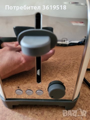 тостер Taurus, снимка 2 - Тостери - 42642188