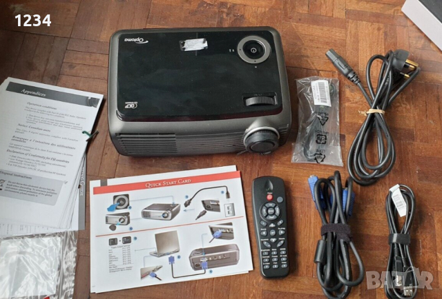 Видеопроектор Optoma DS306 DLP 800x600 проектор 2000 лумена, 4:3