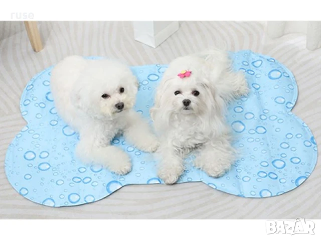 НОВИ! Охлаждаща постелка за домашен любимец, Охлаждаща постелка за куче, снимка 4 - Други стоки за животни - 50594809