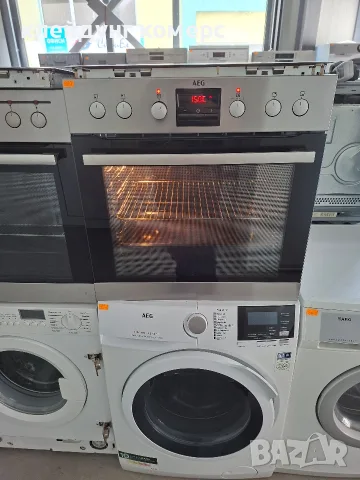 Фурна за вграждане с керамичен плот AEG COMPETENCE MAXI PYROLIS  74л. 