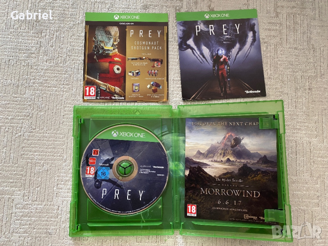 Prey Xbox One, снимка 2 - Игри за Xbox - 44600564