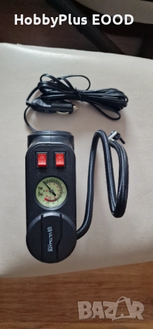 Мини компресор за автомобилни гуми, снимка 2 - Аксесоари и консумативи - 54326404