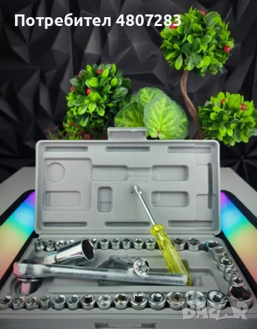 Комплект професионални гедоре ключове