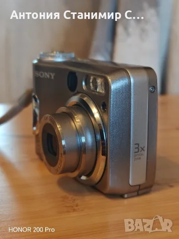 Sony dsc - s80 фотоапарат , снимка 5 - Фотоапарати - 56073564