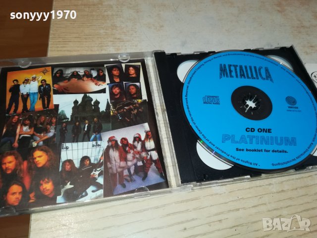 METALLICA CD-2БРОЯ 0211231227, снимка 2 - CD дискове - 42822652