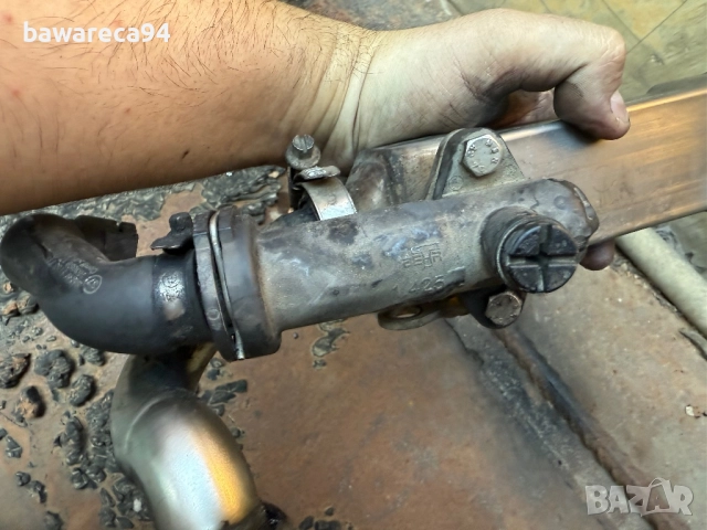 ЕГР охладител за BMW 2.0d M47, снимка 3 - Части - 51724426