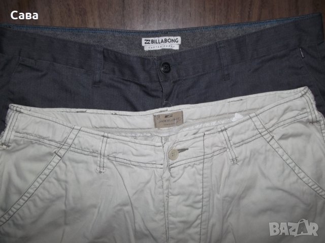 Къси панталони JACK&JONES, BILLABONG   мъжки,Л