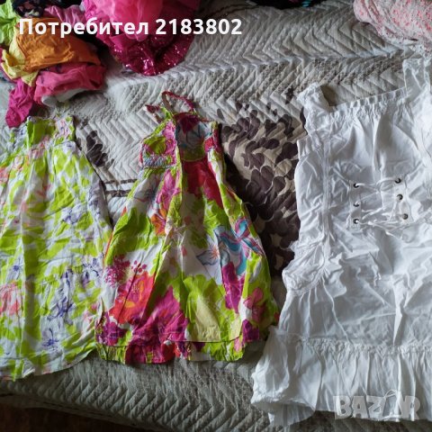 Роклички за 8 г.