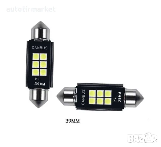 LED крушки сулфидни 39 мм – GUN1137-39