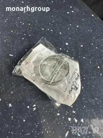 Стоманен пръстен тип"Халка", снимка 2 - Пръстени - 47630941