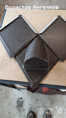  Ръчна изработка на Казанчета у колена и отдушници за метални покриви., снимка 17 - Ремонти на покриви - 54070494