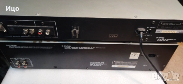 Кенууд  касетен дек и тунер., снимка 11 - Декове - 53357947