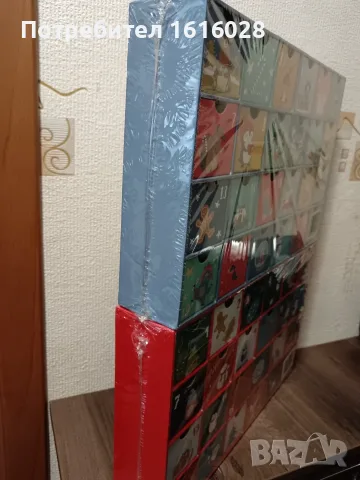 Коледни адвент календари., снимка 7 - Декорация за дома - 56248964