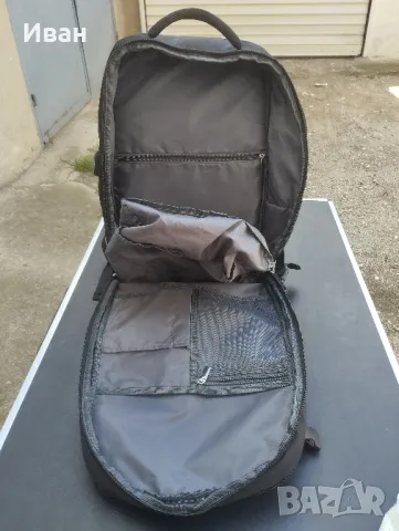 раница за лаптоп с 2 големи отделения 15.6 инча, снимка 8 - Раници - 49827358