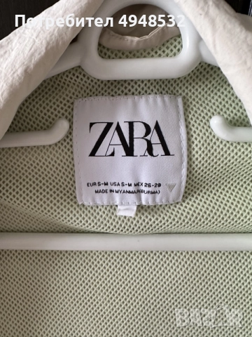 Дамска ветровка/яке ZARA , снимка 3 - Якета - 56061085