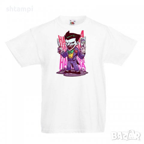 Детска тениска DC Joker Star Wars,Игра,Изненада,Подарък,, снимка 9 - Детски Блузи и туники - 36658360