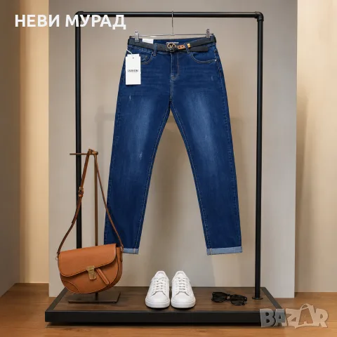 Страхотни модели дамски дънки , снимка 4 - Дънки - 55886934